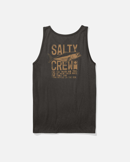 TRIED AND TRUE TANK - Black | Salty Crew