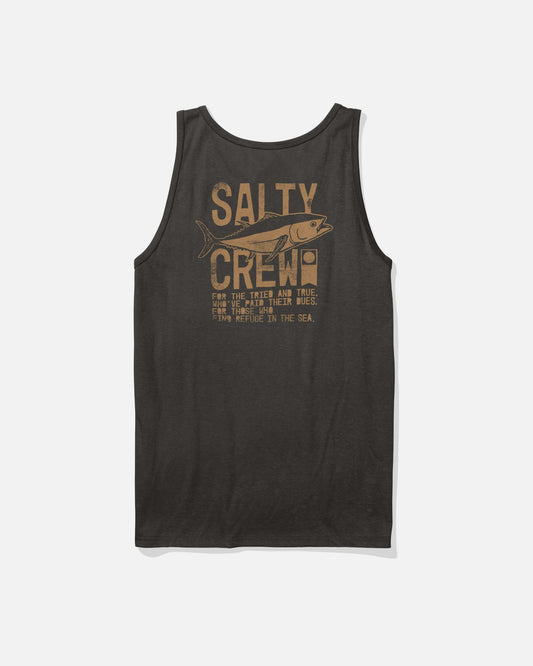 TRIED AND TRUE TANK - Black | Salty Crew