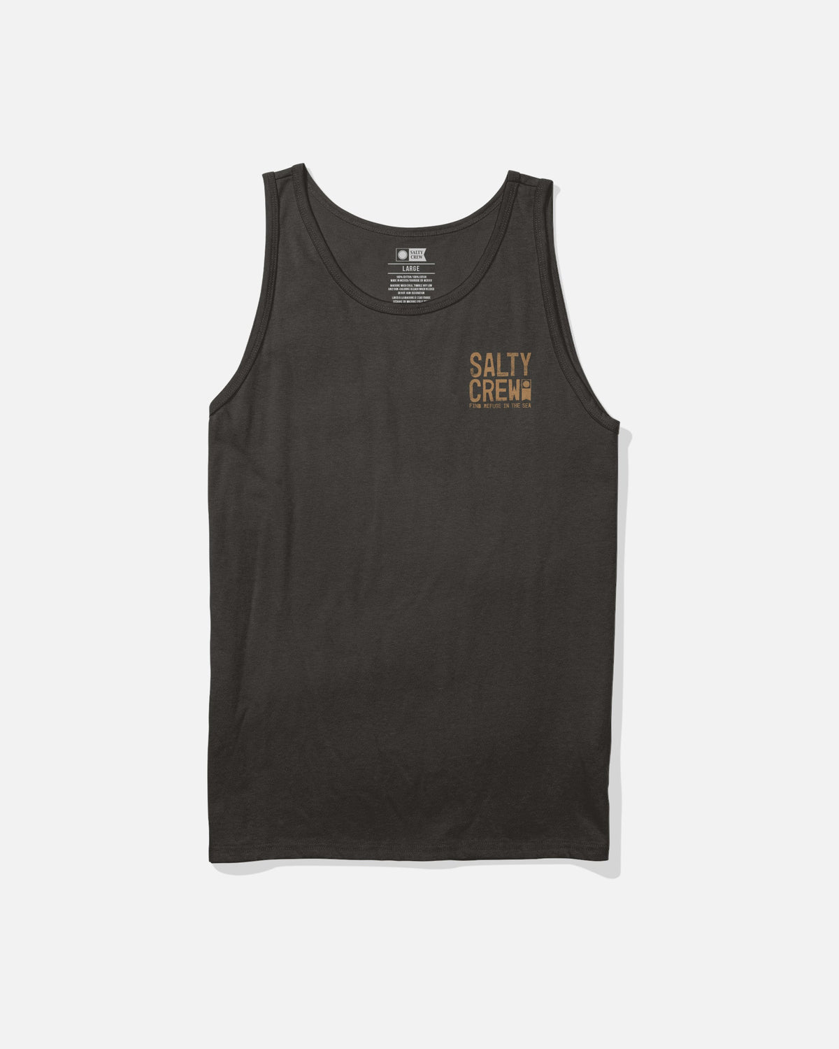 TRIED AND TRUE TANK - Black | Salty Crew