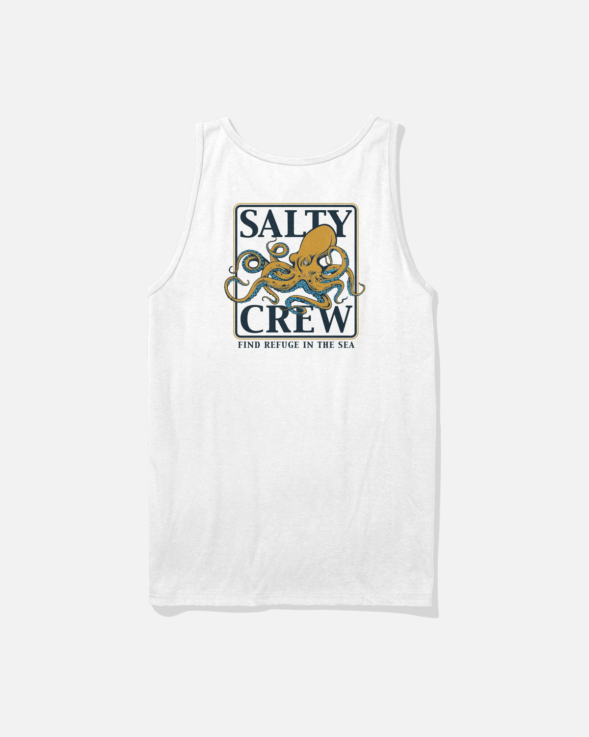INK SLINGER TANK - White | Salty Crew