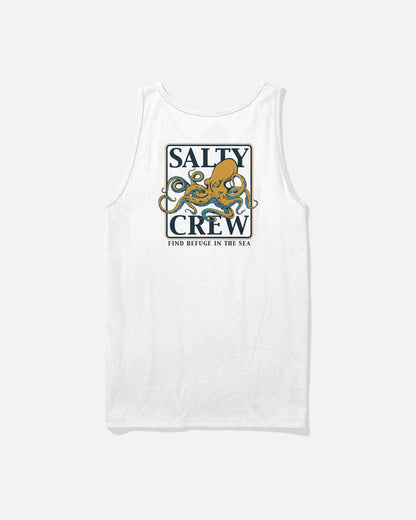 INK SLINGER TANK - White | Salty Crew