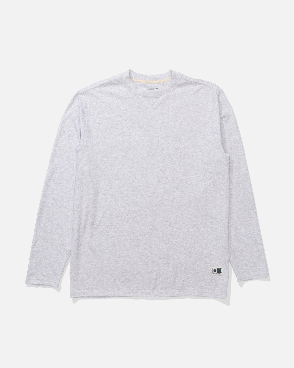 CAST OFF LS THERMAL - Athletic Heather | Salty Crew