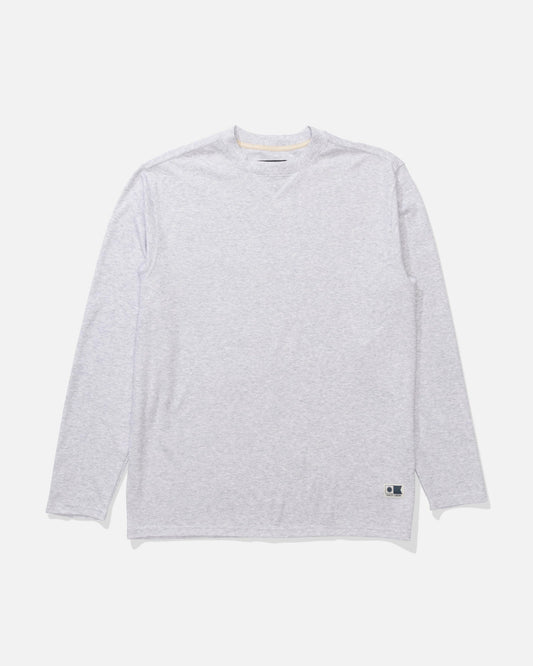 CAST OFF LS THERMAL - Athletic Heather | Salty Crew
