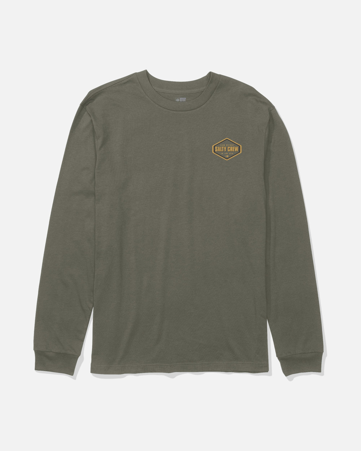 SHAPELY LS TEE - Dusty Olive | Salty Crew
