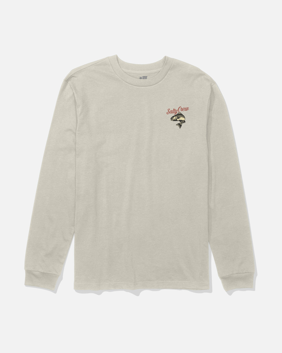 STRIPED LS TEE - Bone | Salty Crew