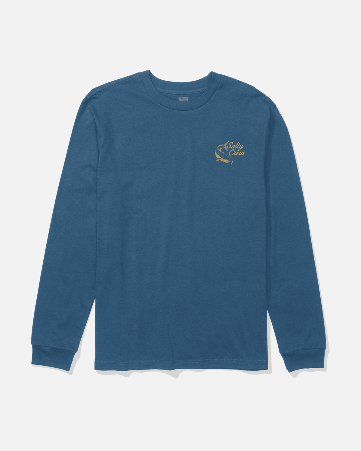 KELP CONTROL LS TEE - Cast Blue | Salty Crew