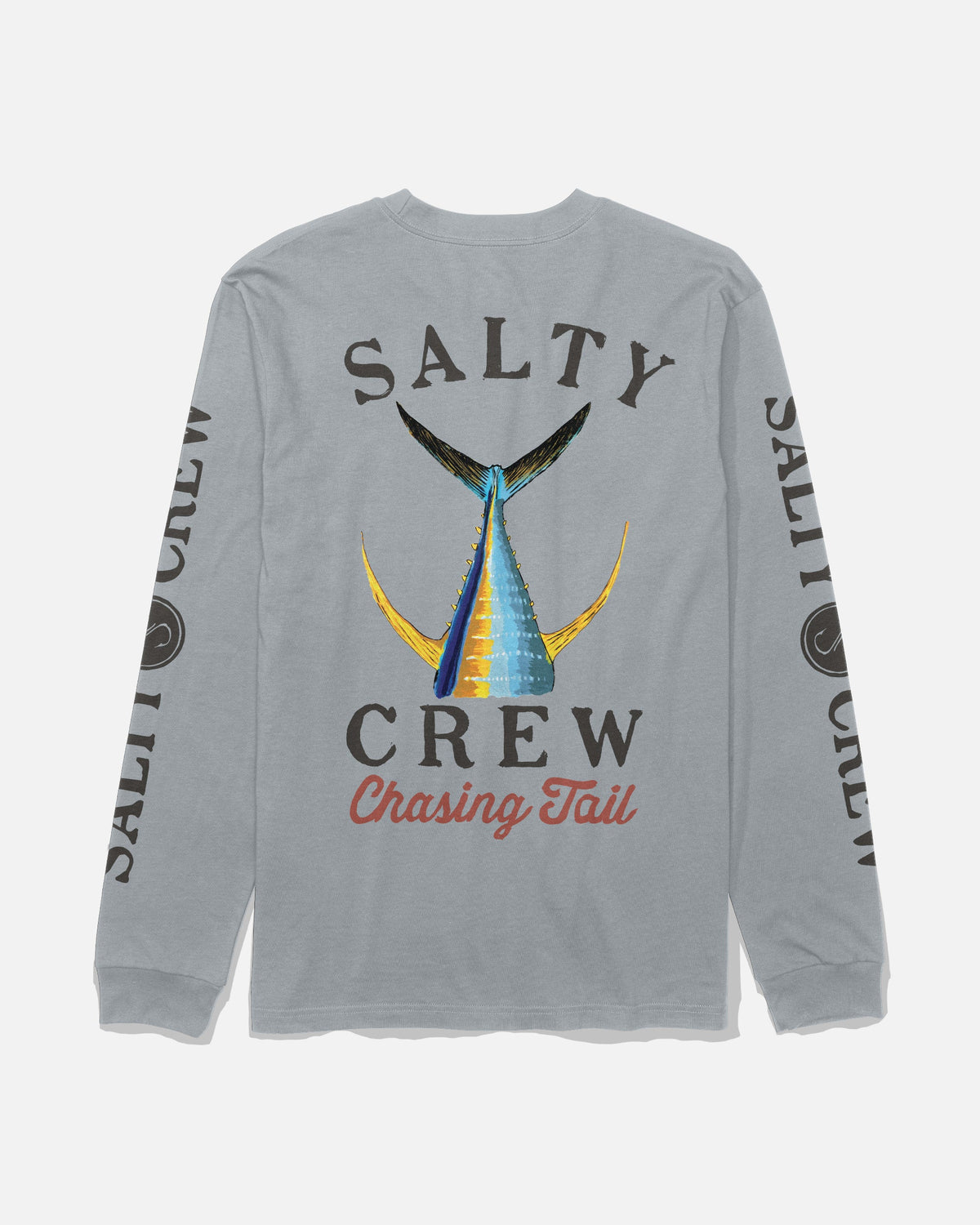 TAILED LS TEE - Quarry | Salty Crew
