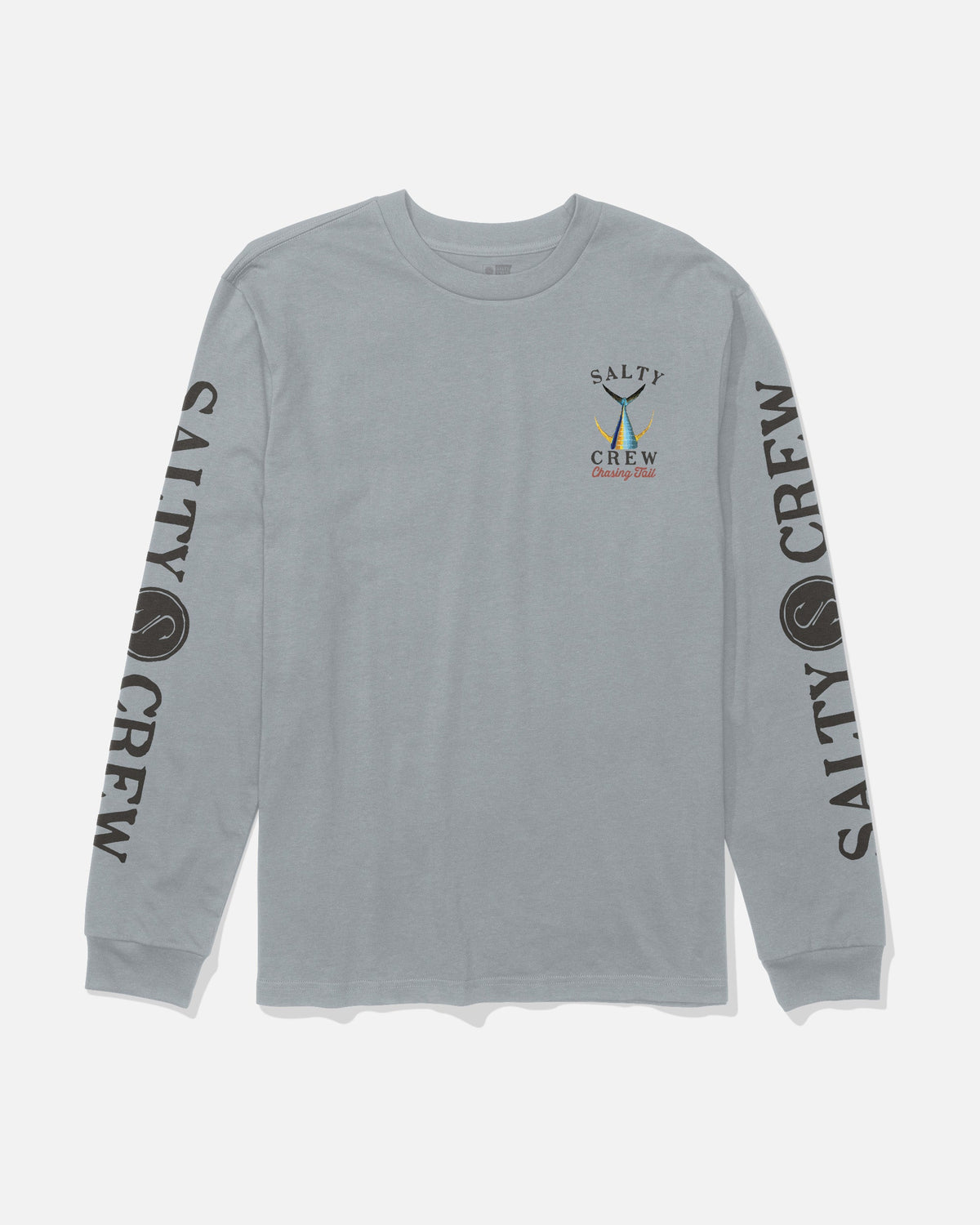 TAILED LS TEE - Quarry | Salty Crew