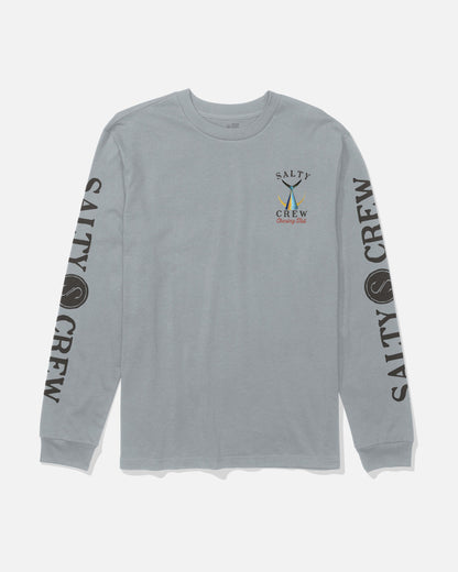 TAILED LS TEE - Quarry | Salty Crew