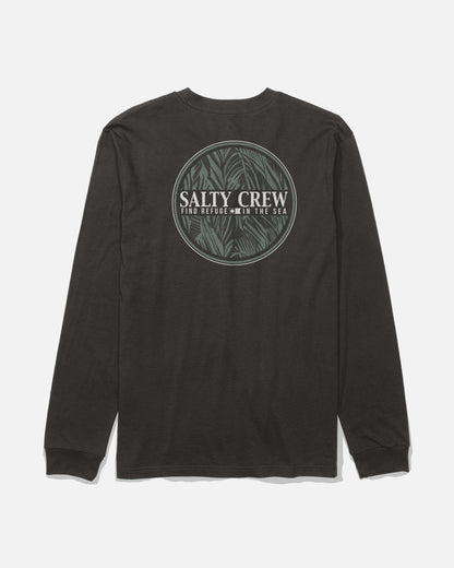 SALTY FILL LS TEE - BLACK | Salty Crew