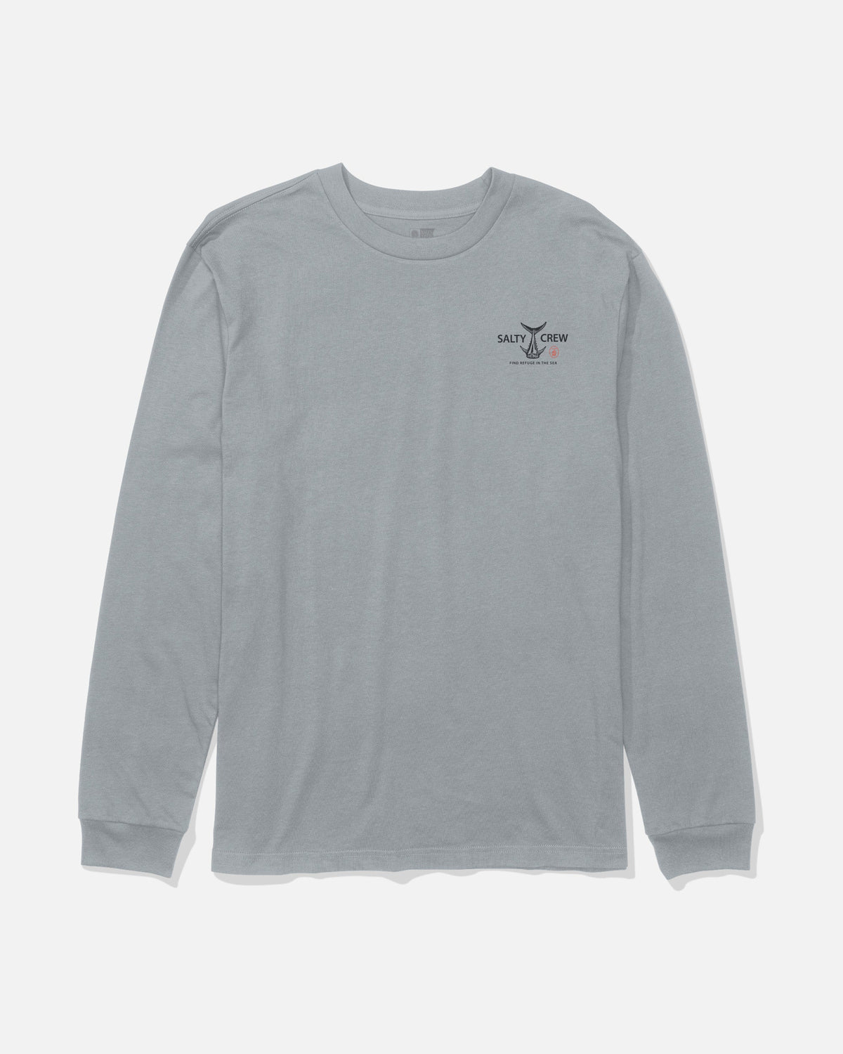 ICHIBAN LS TEE - Quarry | Salty Crew