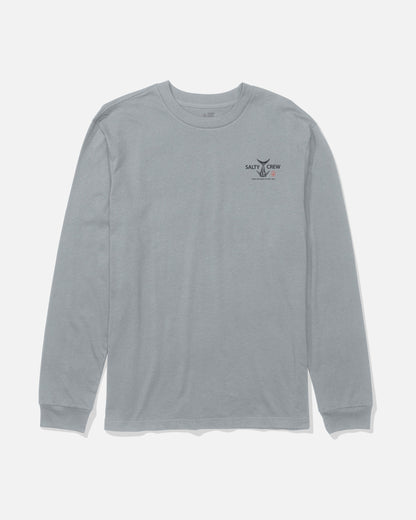 ICHIBAN LS TEE - Quarry | Salty Crew