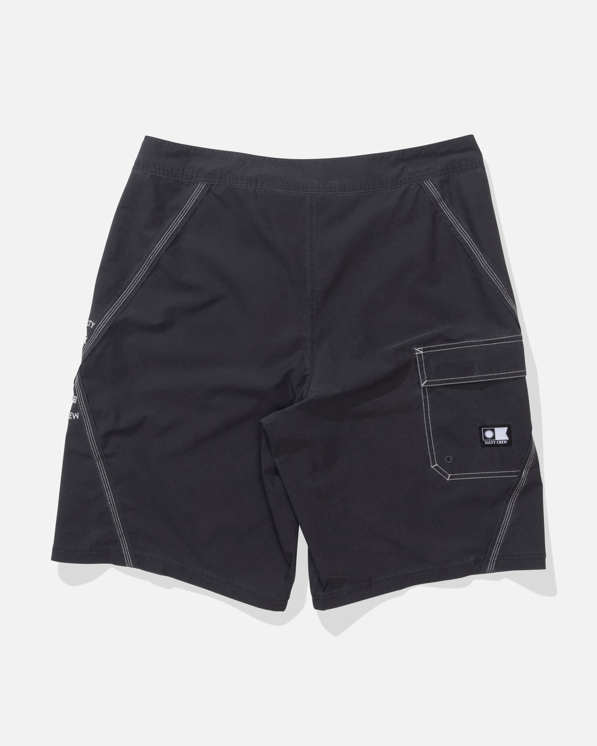 PORTAL BOARDSHORT - BLACK | Salty Crew