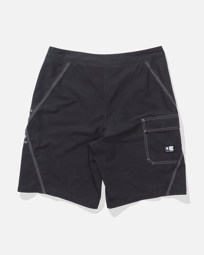 PORTAL BOARDSHORT - BLACK | Salty Crew