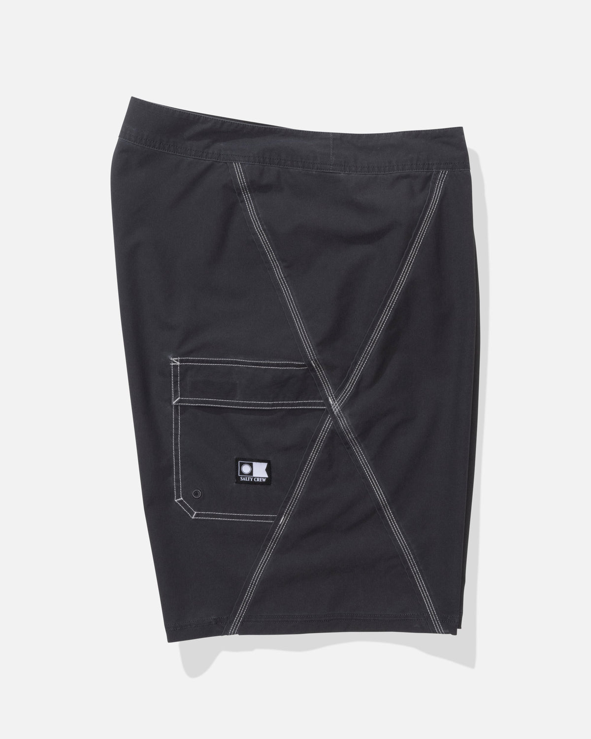 PORTAL BOARDSHORT - BLACK | Salty Crew