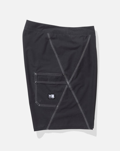 PORTAL BOARDSHORT - BLACK | Salty Crew