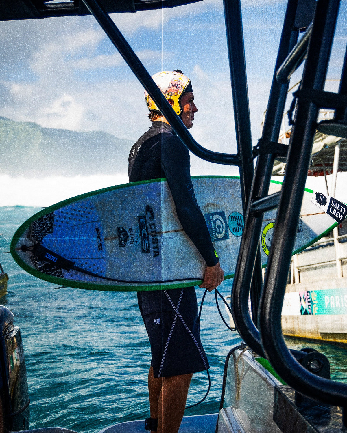 PORTAL BOARDSHORT - BLACK | Salty Crew