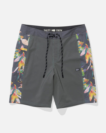 FLAGSHIP BOARDSHORT - WASHED GREEN | Salty Crew