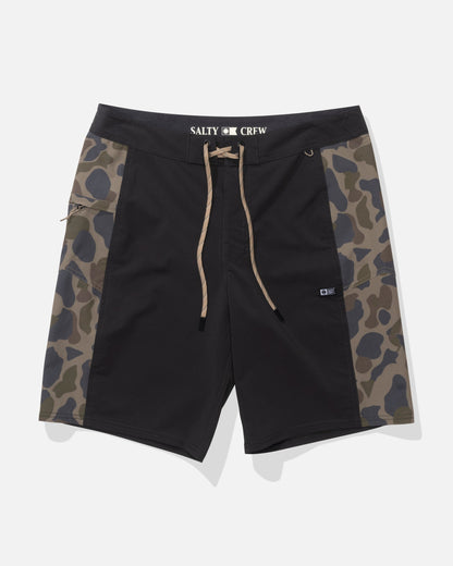 FLAGSHIP BOARDSHORT - Sand Camo | Salty Crew
