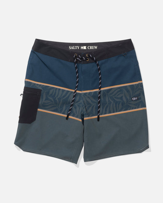 SESSION BLOCK BOARDSHORT - Trooper | Salty Crew