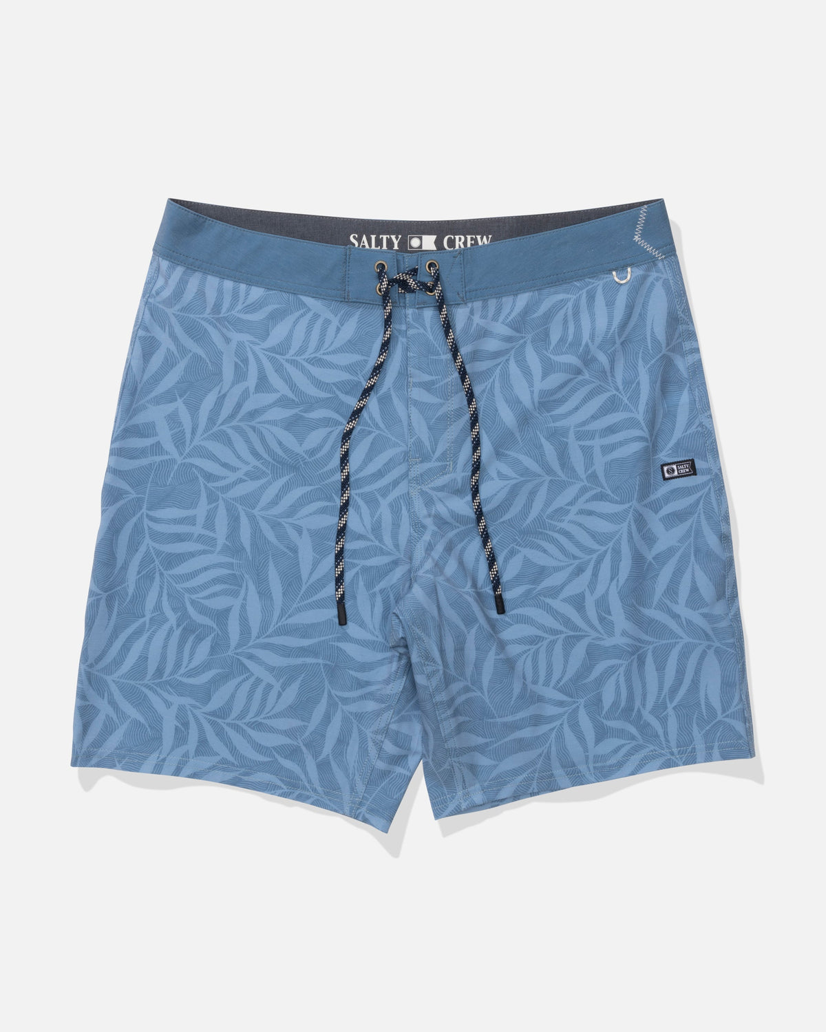 CREW BOARDSHORT - Mid Blue | Salty Crew