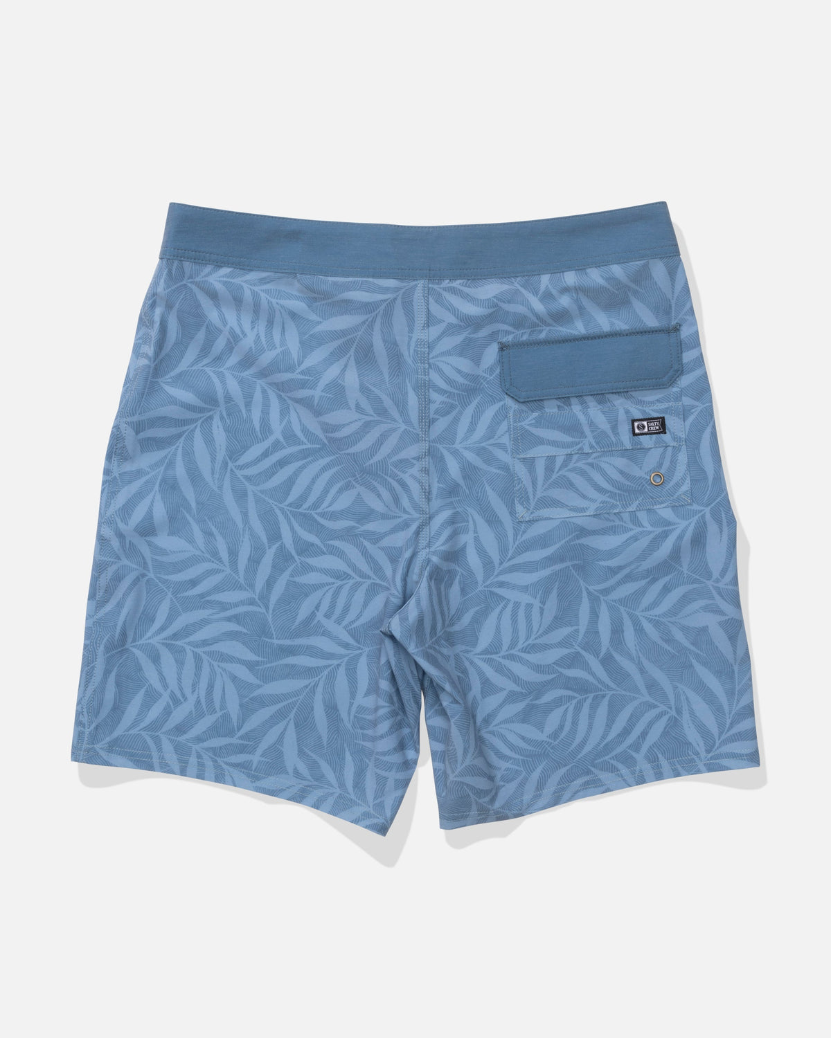 CREW BOARDSHORT - Mid Blue | Salty Crew