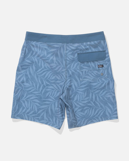 CREW BOARDSHORT - Mid Blue | Salty Crew