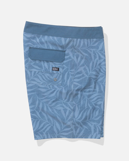 CREW BOARDSHORT - Mid Blue | Salty Crew