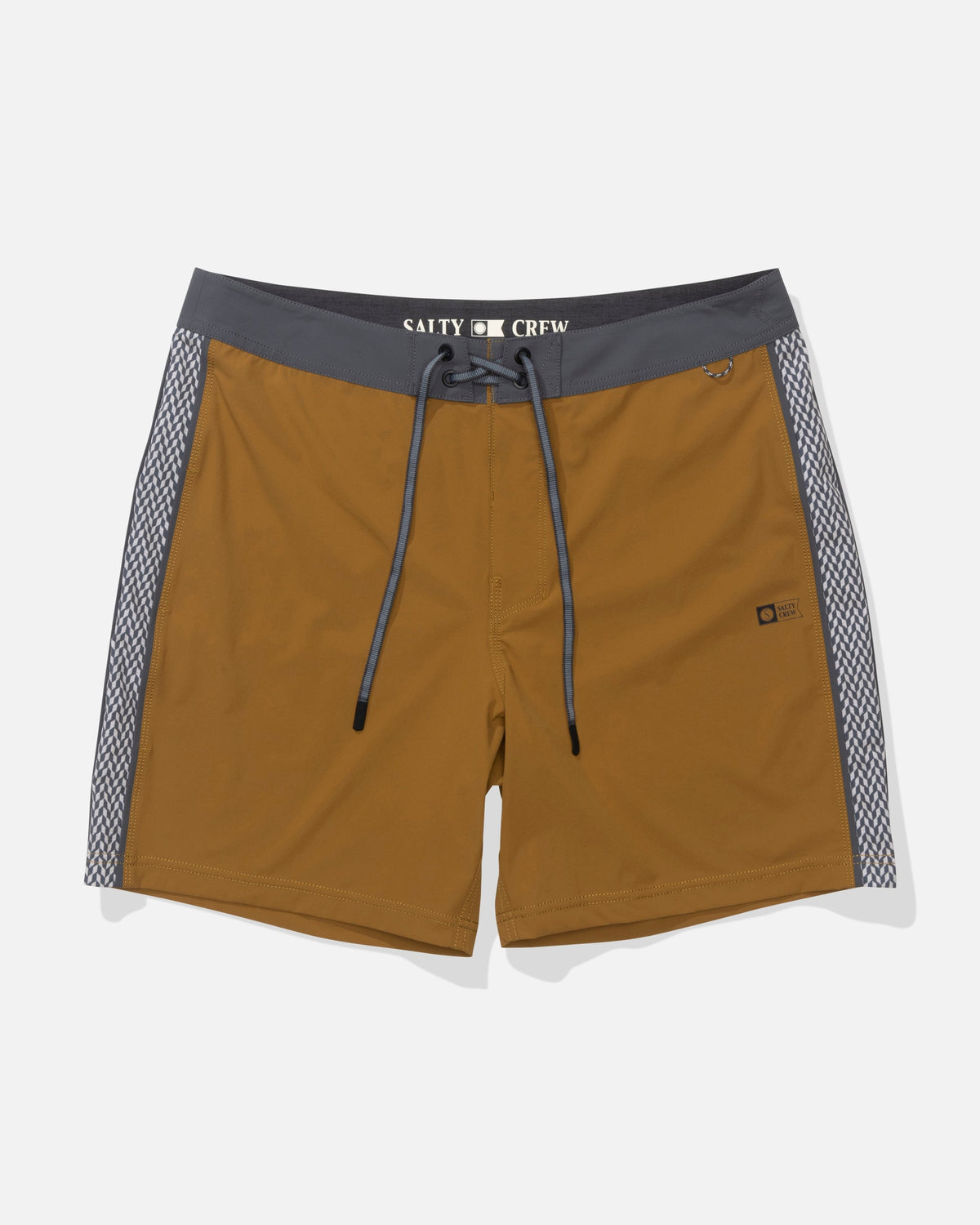 CHANNEL APEX BOARDSHORT - Bronze Brown | Salty Crew