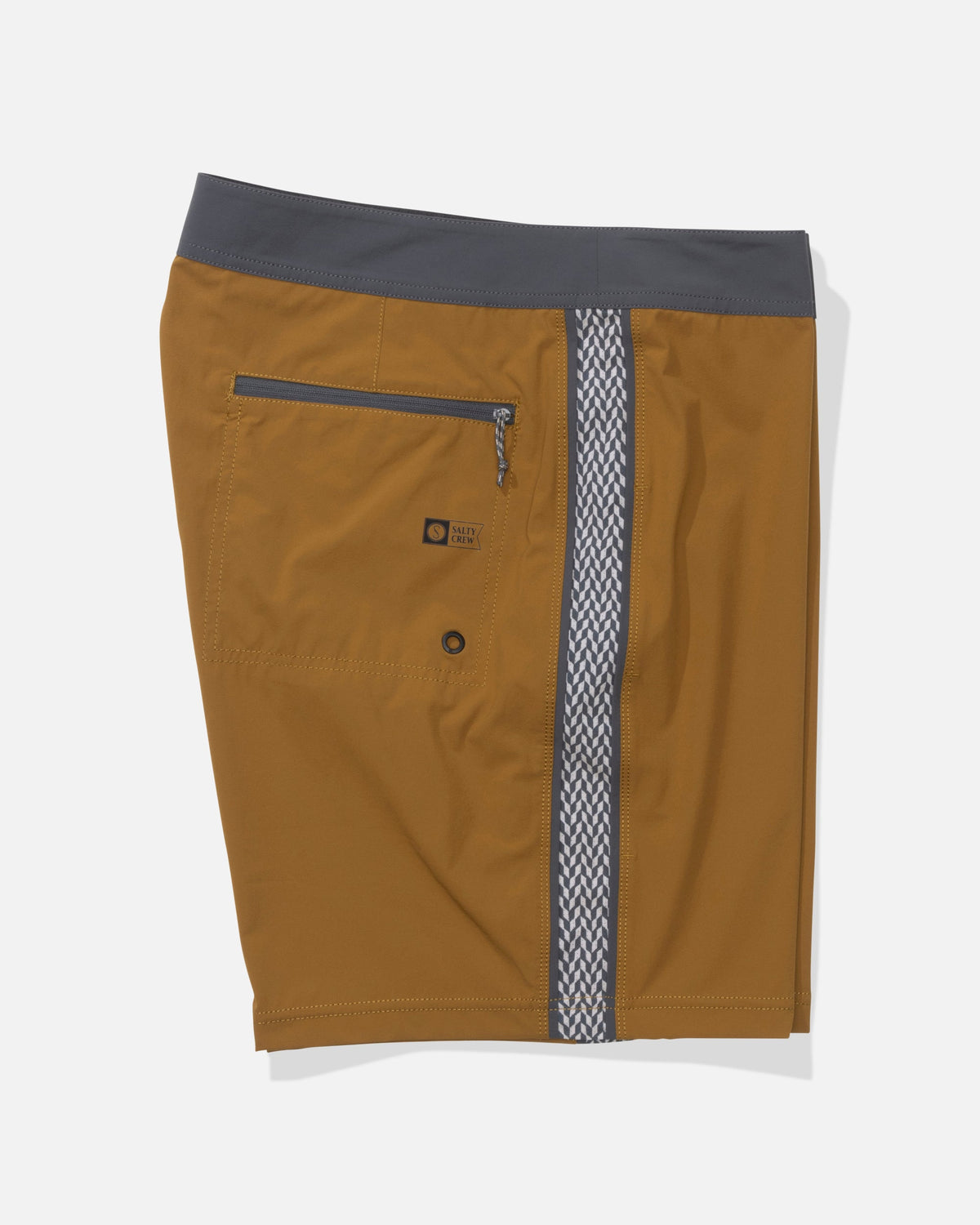 CHANNEL APEX BOARDSHORT - Bronze Brown | Salty Crew