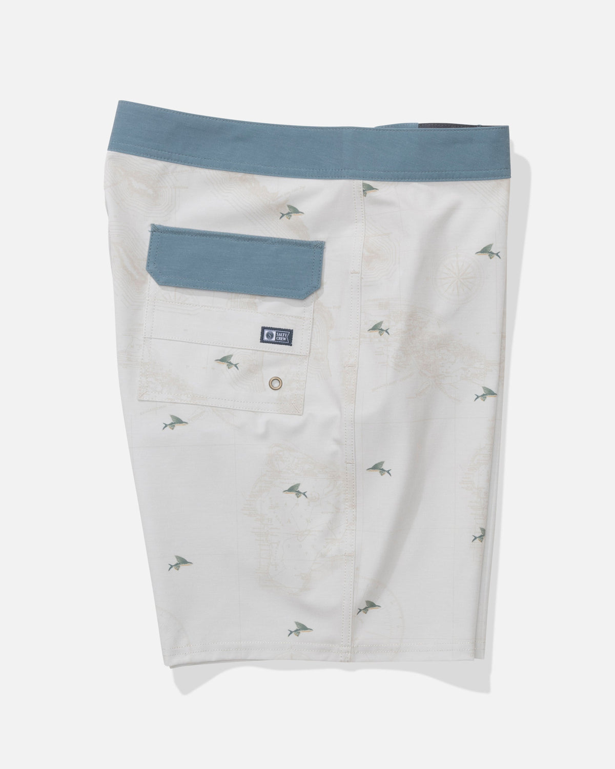 CREW BOARDSHORT - Tradewinds | Salty Crew