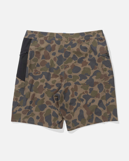 FLAGSHIP BOATSHORT - Sand Camo | Salty Crew