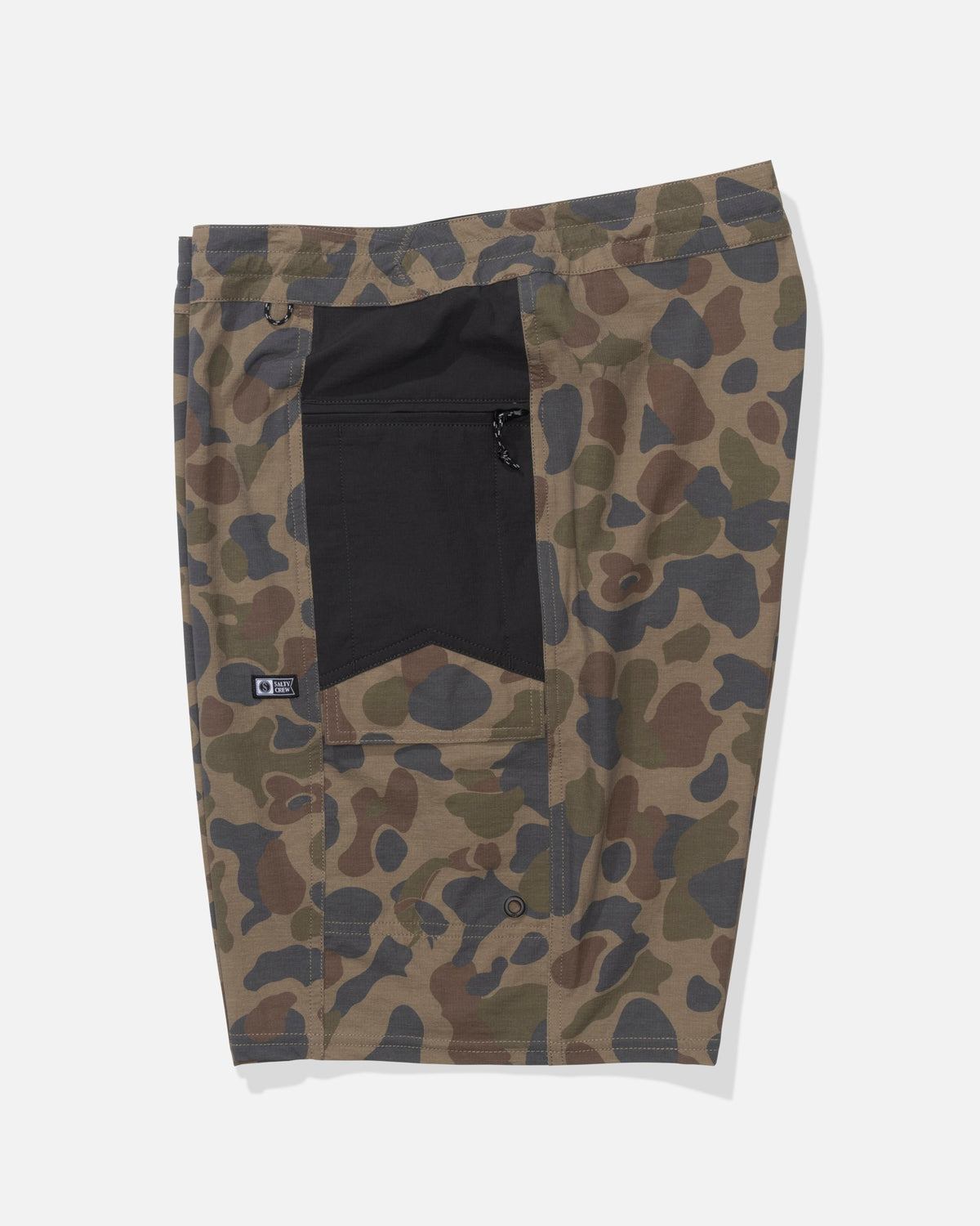 FLAGSHIP BOATSHORT - Sand Camo | Salty Crew