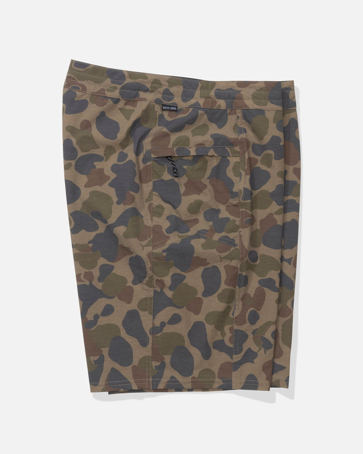 FLAGSHIP BOATSHORT - Sand Camo | Salty Crew