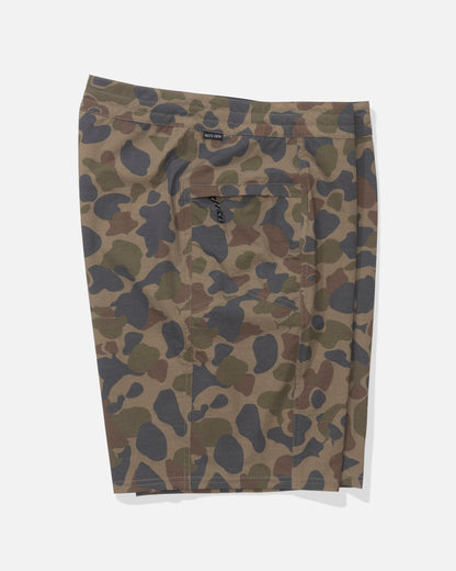 FLAGSHIP BOATSHORT - Sand Camo | Salty Crew