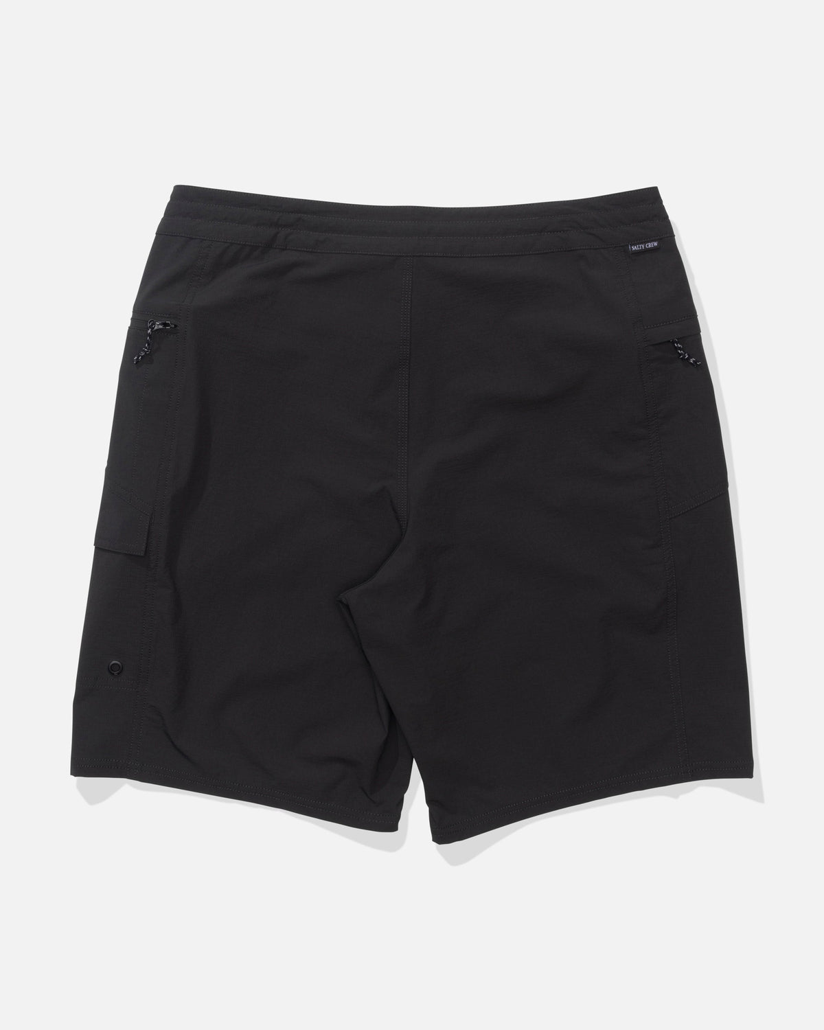 FLAGSHIP BOATSHORT - Matte Black | Salty Crew