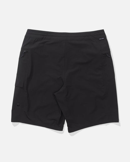 FLAGSHIP BOATSHORT - Matte Black | Salty Crew