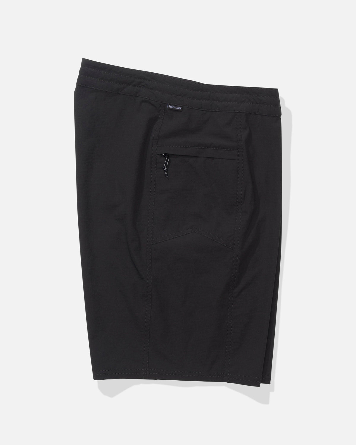 FLAGSHIP BOATSHORT - Matte Black | Salty Crew