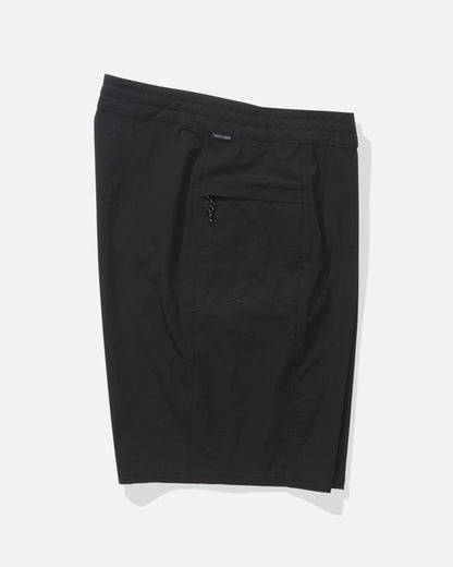 FLAGSHIP BOATSHORT - Matte Black | Salty Crew