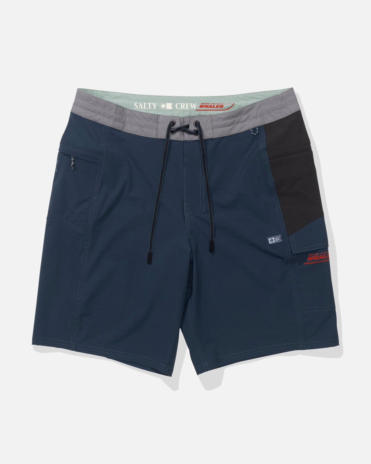 WHALER FLAGSHIP BOATSHORT - Dark Navy | Salty Crew