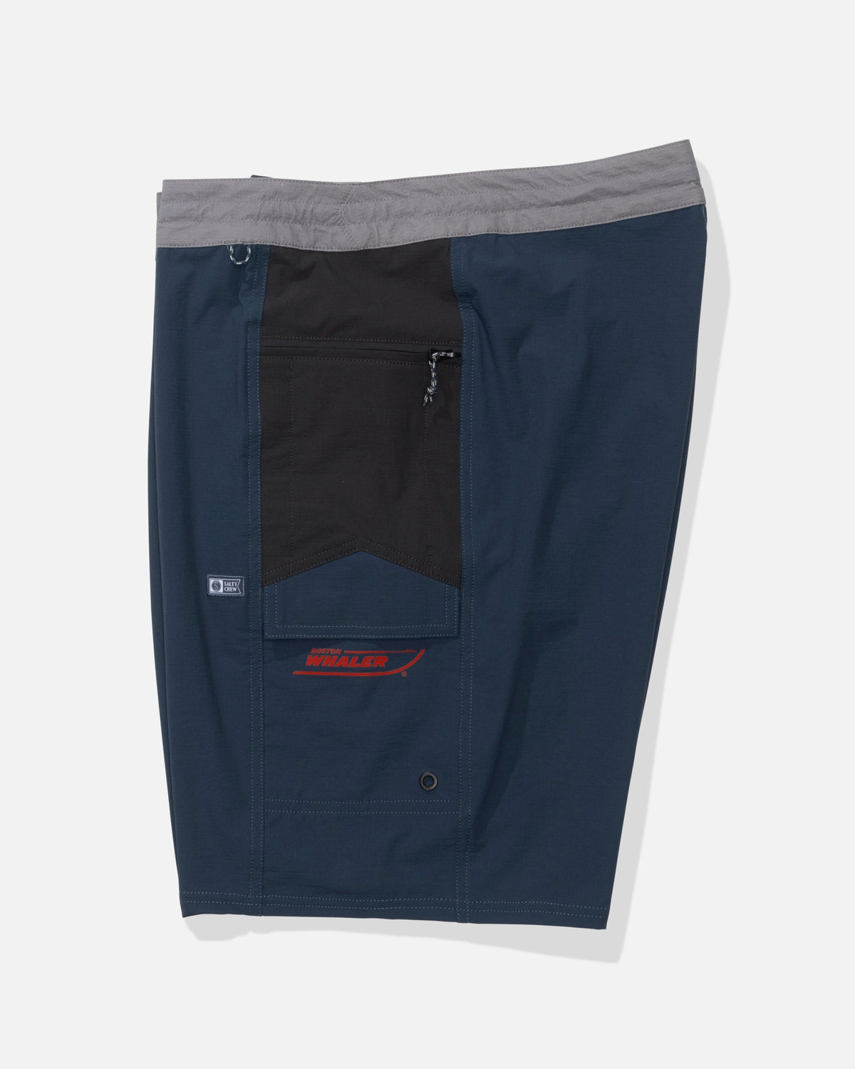 WHALER FLAGSHIP BOATSHORT - Dark Navy | Salty Crew