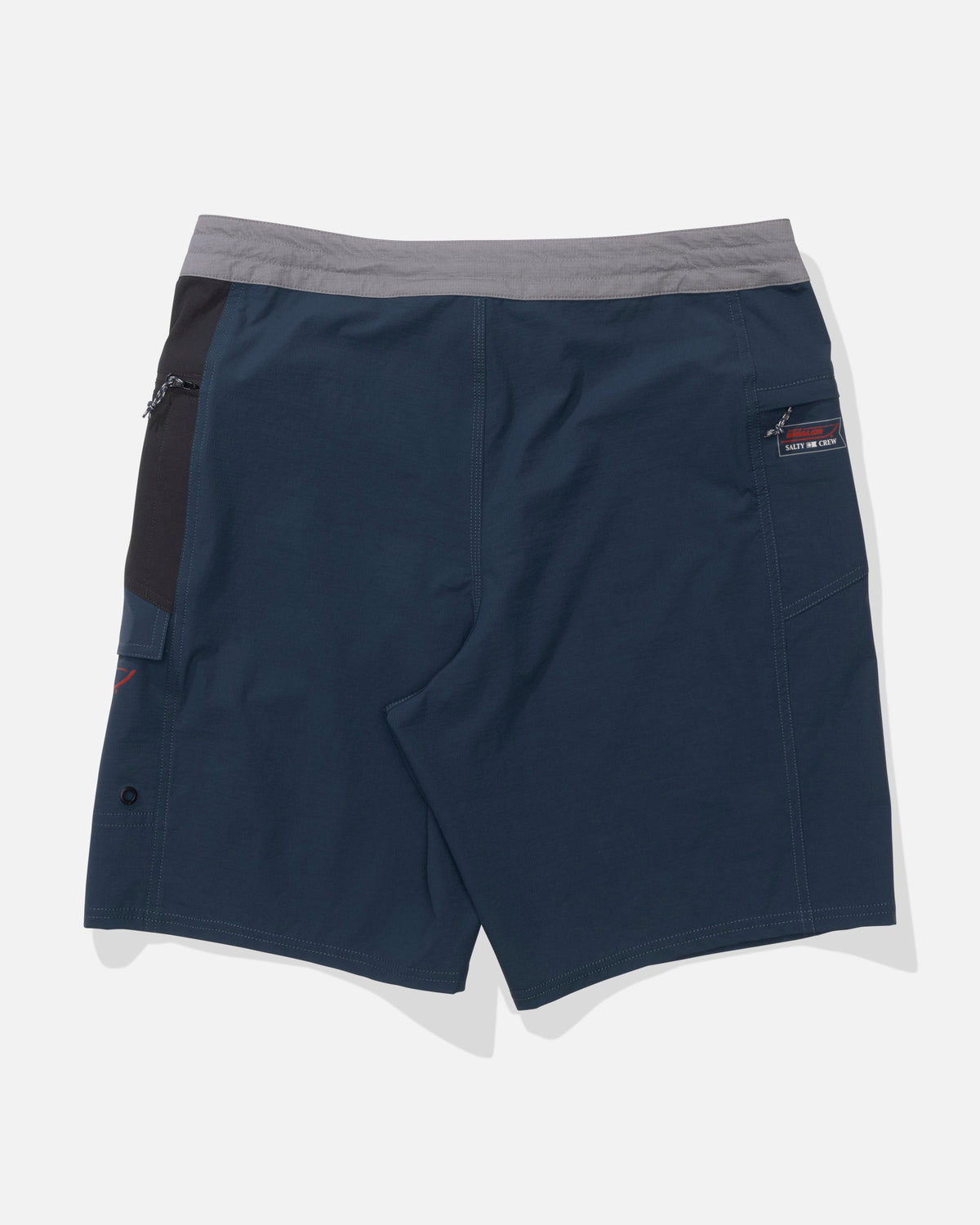 WHALER FLAGSHIP BOATSHORT - Dark Navy | Salty Crew