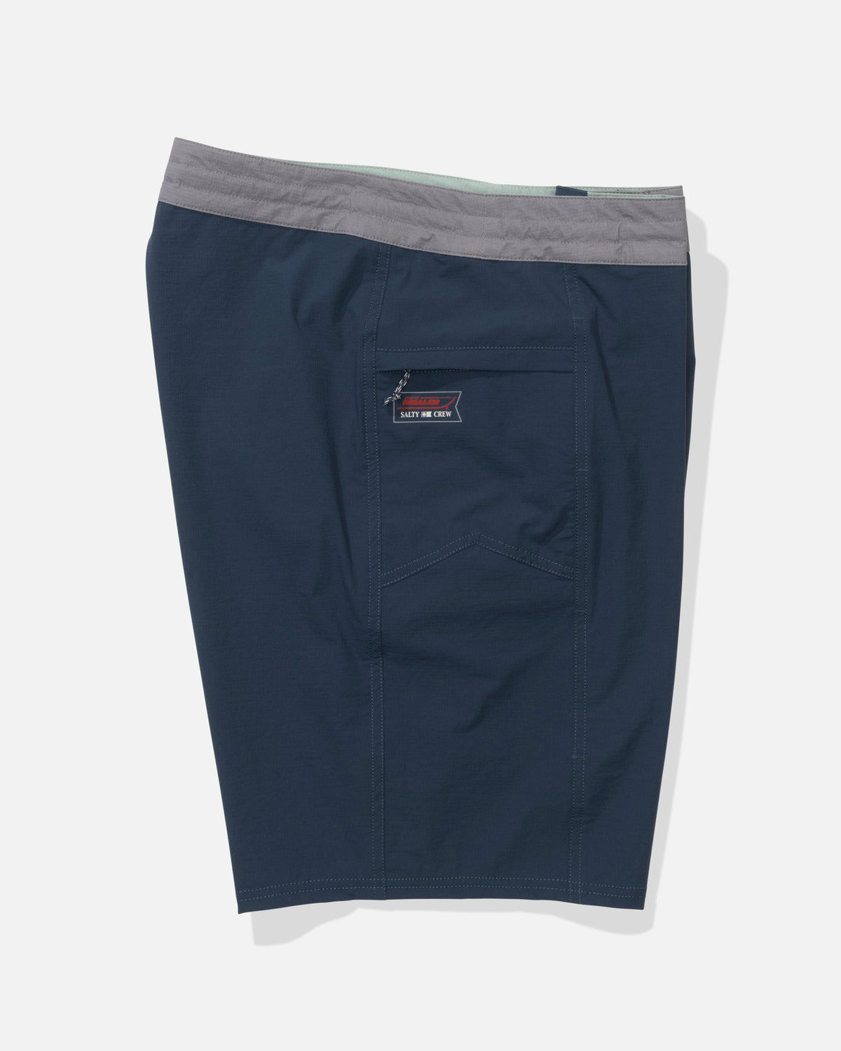 WHALER FLAGSHIP BOATSHORT - Dark Navy | Salty Crew
