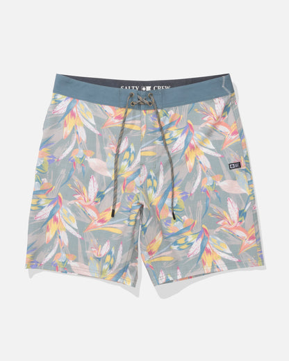 CREW BOARDSHORT - Jade | Salty Crew