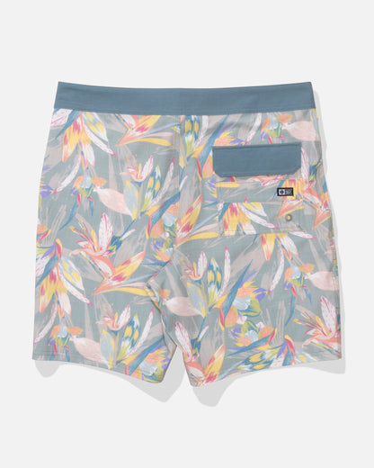 CREW BOARDSHORT - Jade | Salty Crew