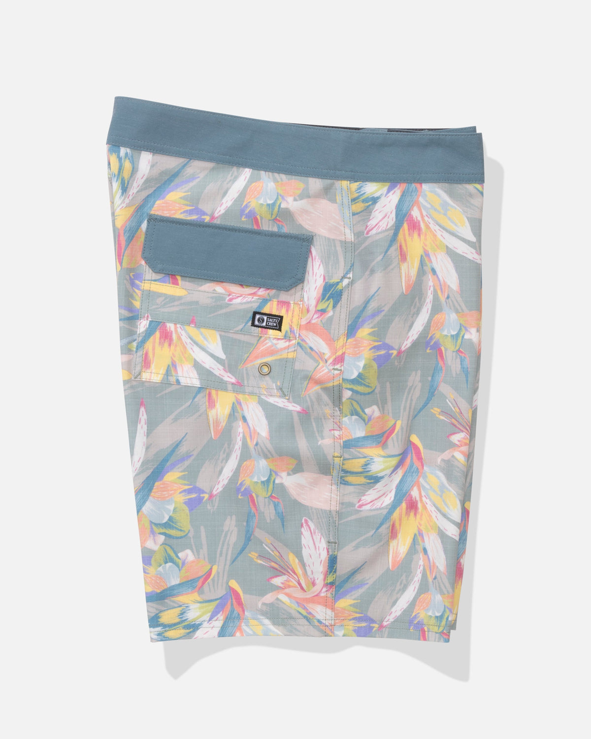 CREW BOARDSHORT - Jade | Salty Crew