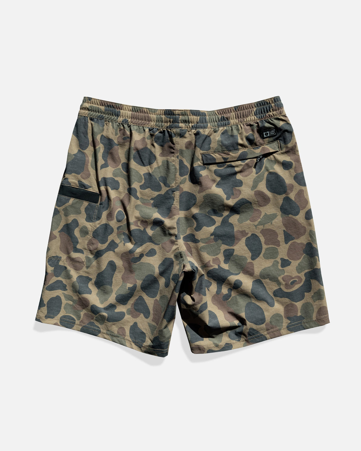 CREW BOATSHORT EWAIST - Sand Camo | Salty Crew