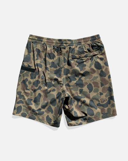 CREW BOATSHORT EWAIST - Sand Camo | Salty Crew