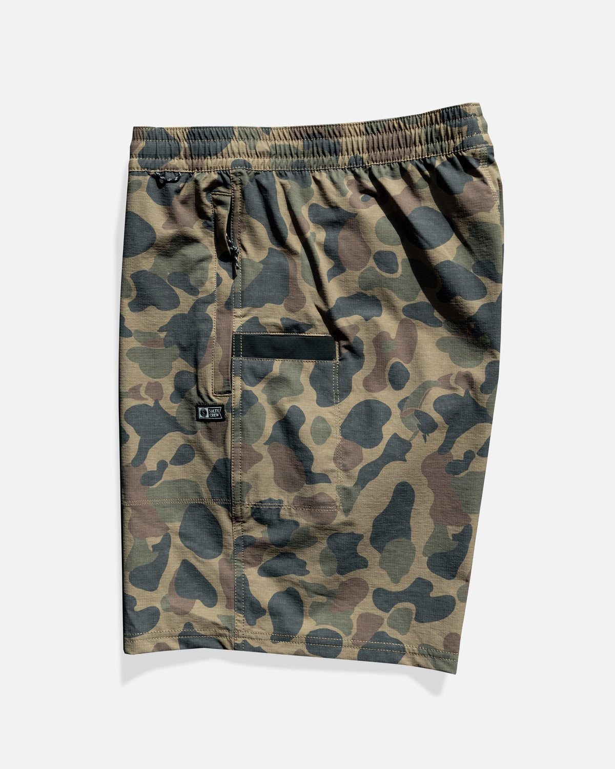 CREW BOATSHORT EWAIST - Sand Camo | Salty Crew
