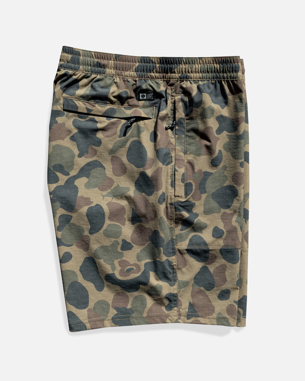 CREW BOATSHORT EWAIST - Sand Camo | Salty Crew